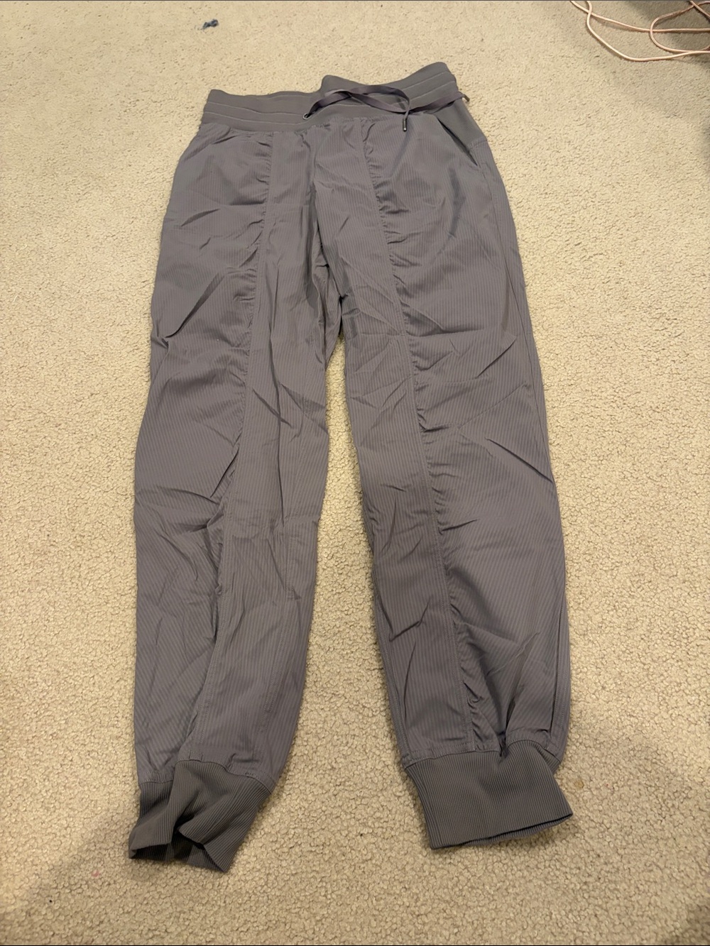 lululemon athletica Gray Track Joggers